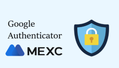 Google Authenticator қосулы MEXC