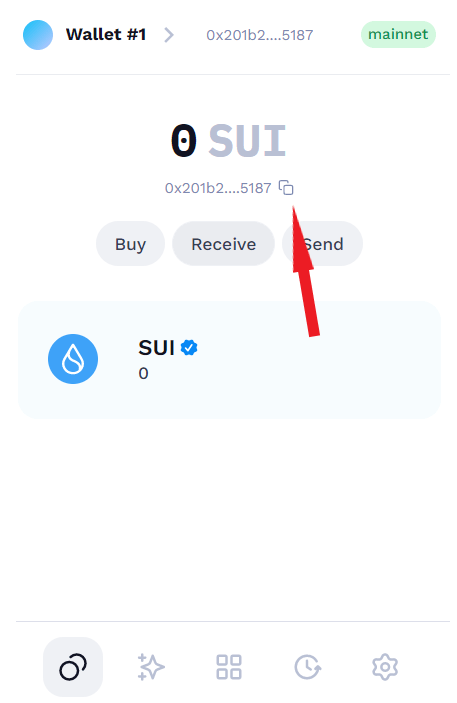 sui address